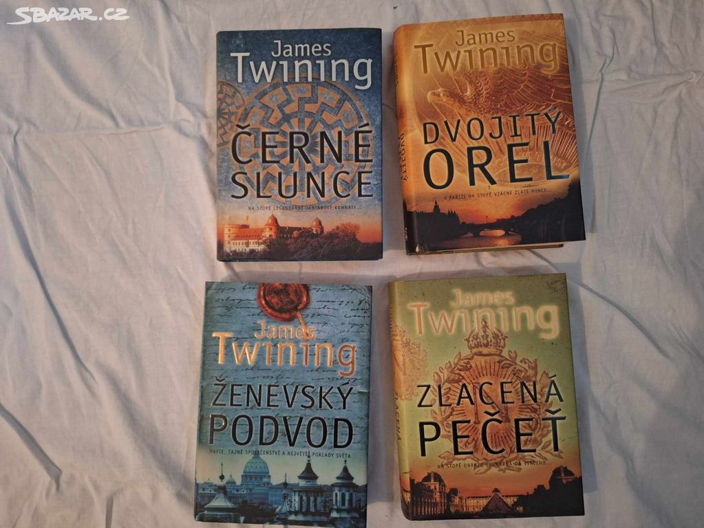 James Twining - knihy