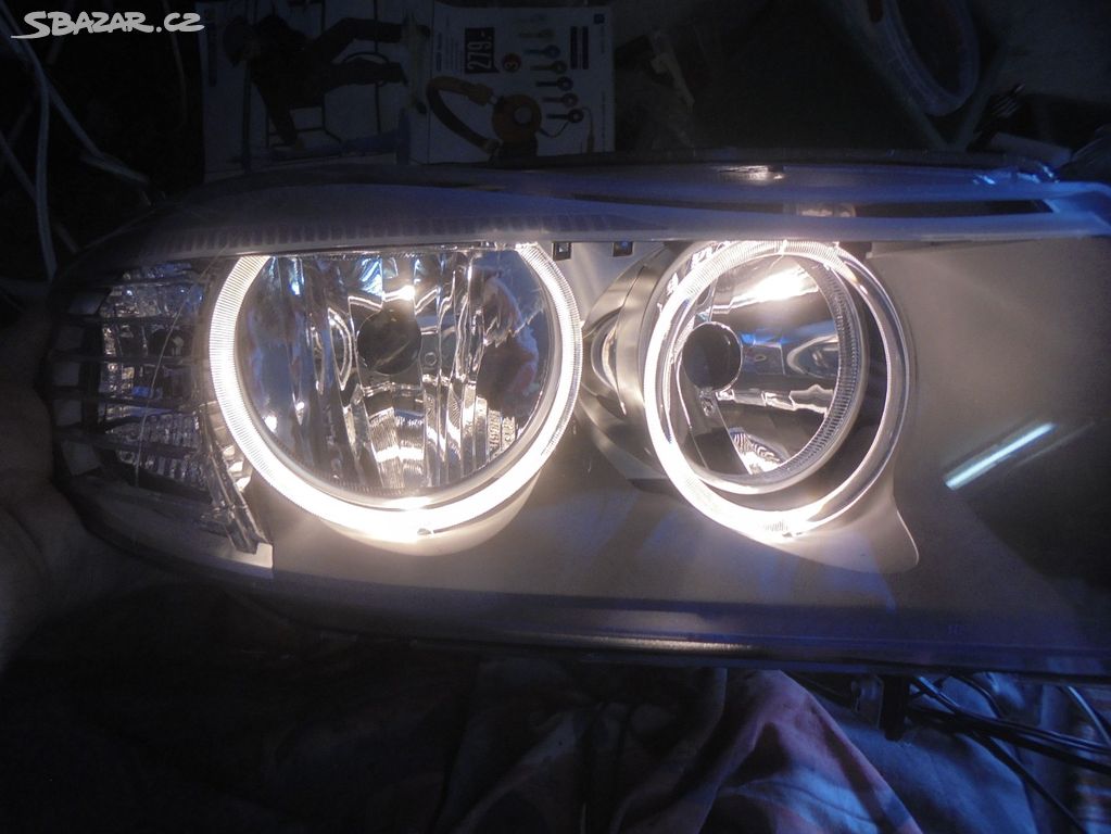 BMW 3er E90 , E91 - pravé světlo ANGEL H7, H7