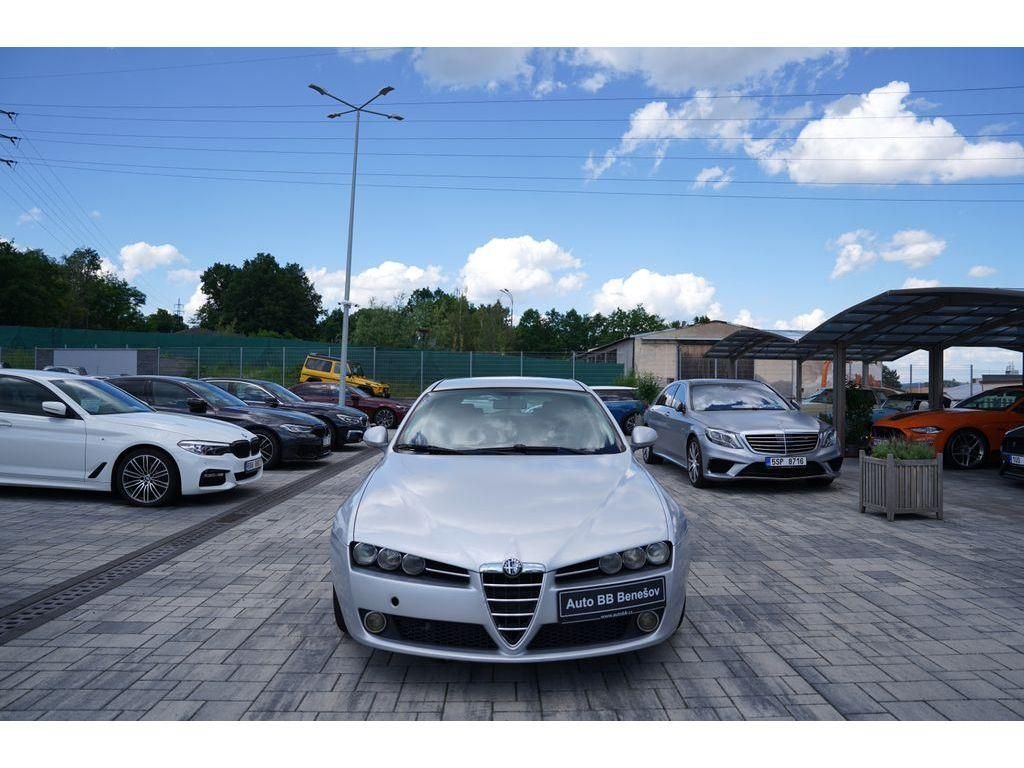 Alfa Romeo 159, 1.9 JTD 16V Sportwagon 150 PS