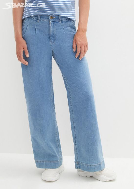 Dámské volné trendy džínsy, NOVÉ, vel. XL