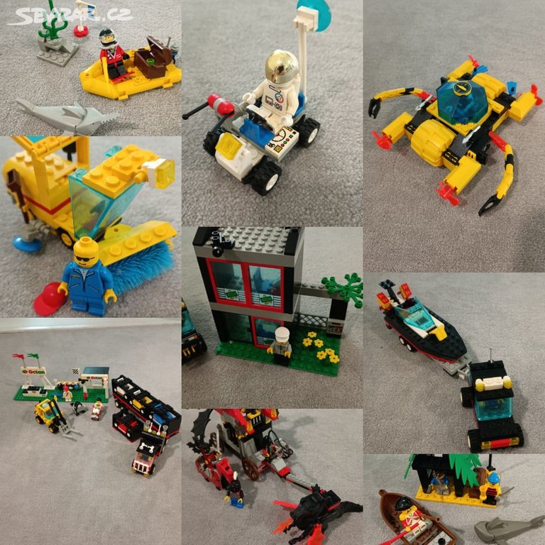 Mix stavebnic Lego system