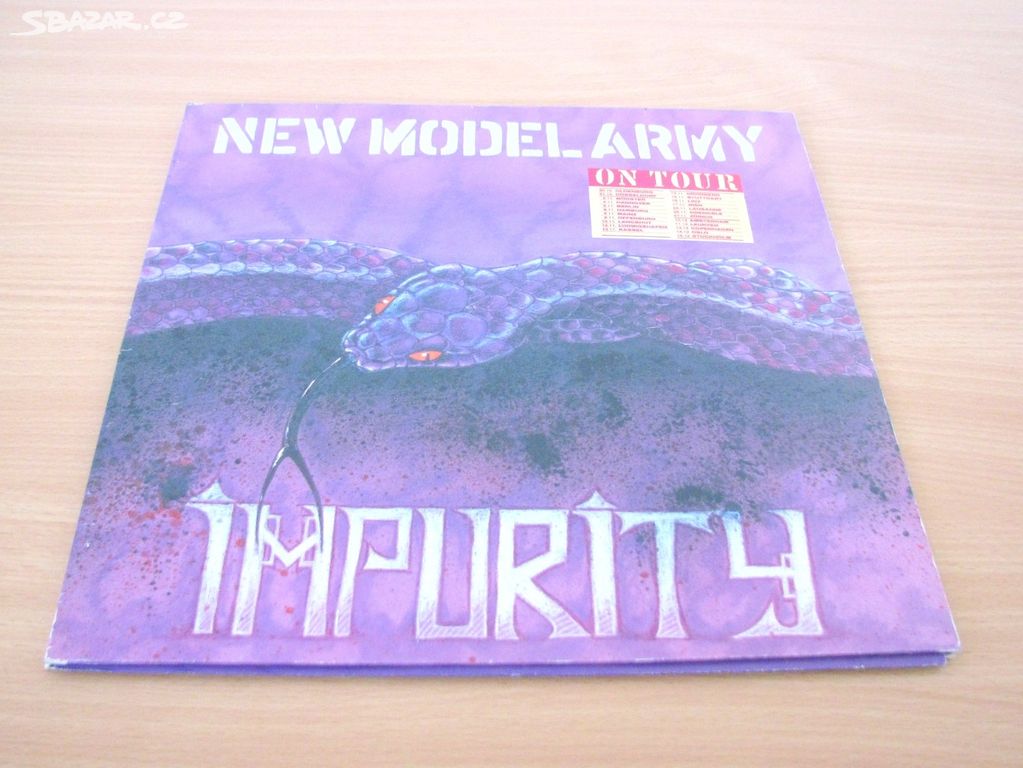 LP - NEW MODEL ARMY - IMPURITY - EMI / 1990