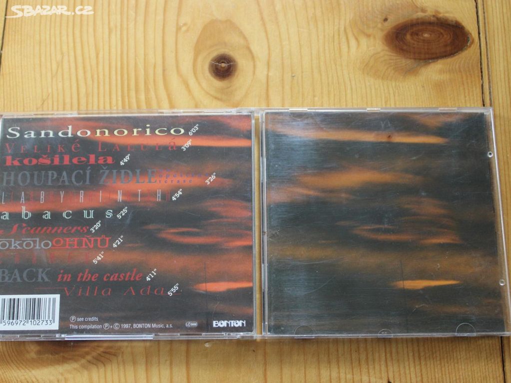 STROMBOLI RARE CD BEST OF / kocab pražsky výber
