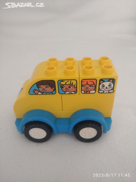 Lego duplo 10851 M j prvni autobus Praha Sbazar.cz