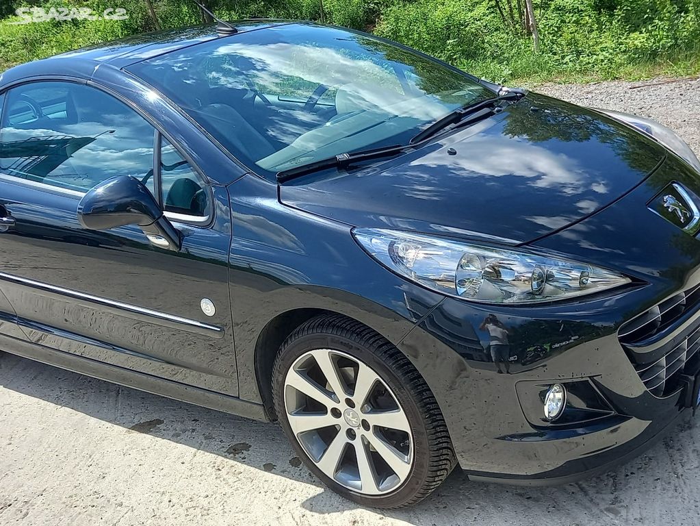 Peugeot 207CC Kabrio 1,6i 2014,naj:71tkm!!! DOHODA