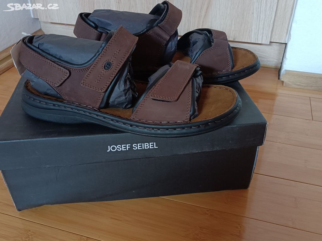 Luxusní sandály Josef Seibel vel 43 a 44 NOVÉ