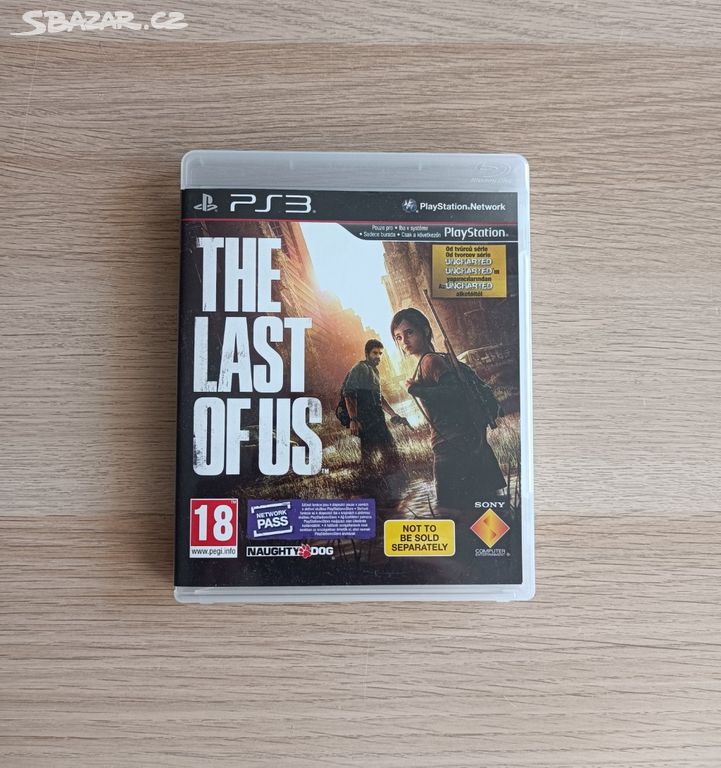 The Last of Us CZ na PS3
