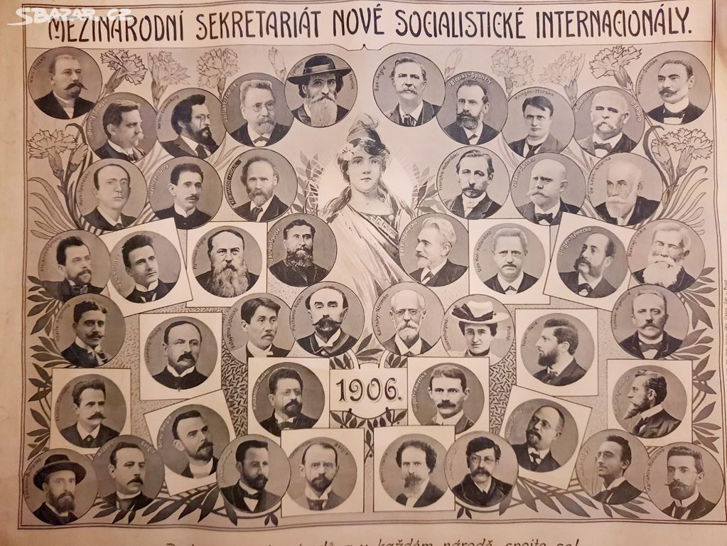 Plakát z roku 1906
