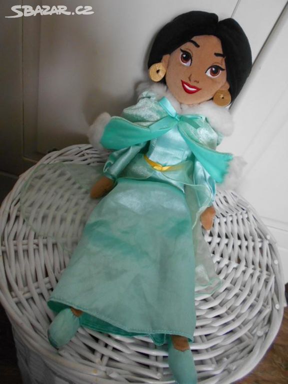 Plyšová panenka Disney Princess Jasmine 48 cm