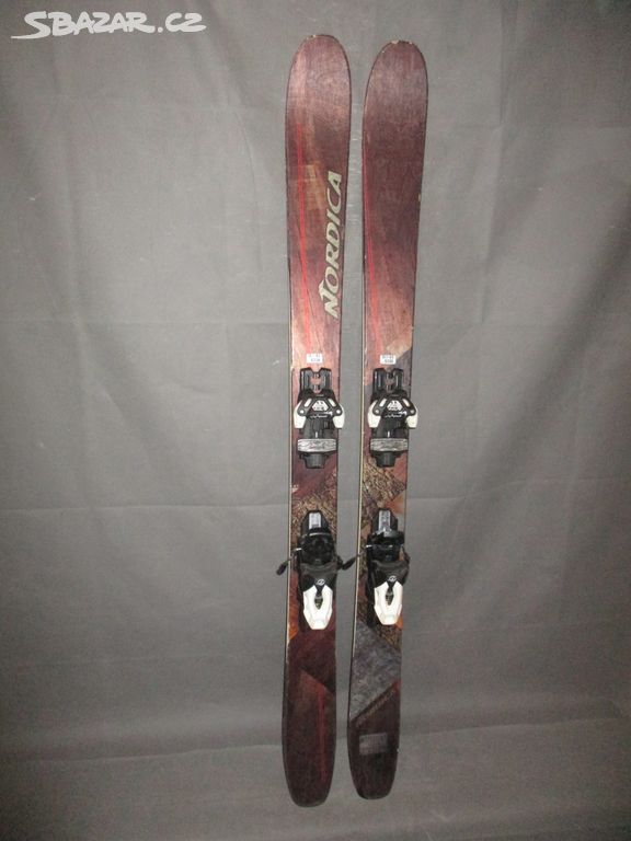 Freeride lyže NORDICA EL CAPO S 150cm, VÝBORNÝ ST