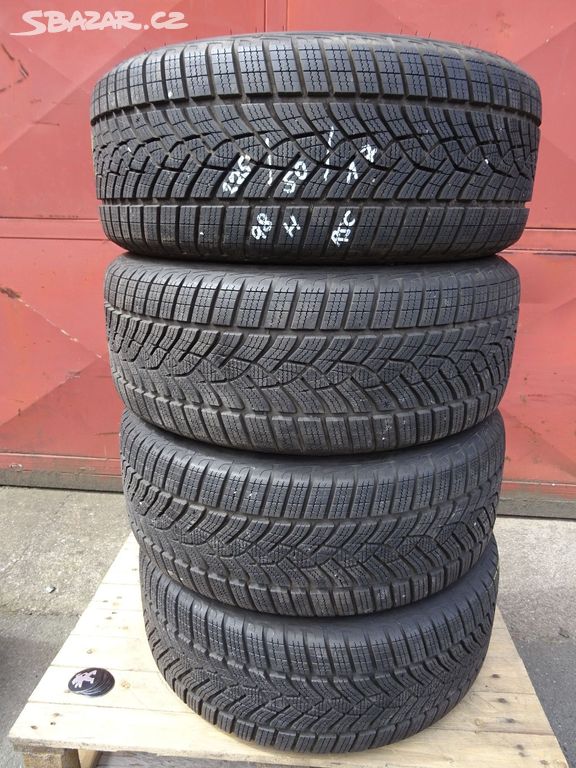 Zimní pneu Goodyear, 225/50/17 98H RSC, 4 ks, 8,5