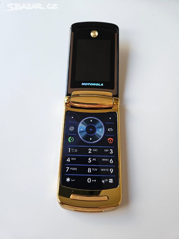 Motorola Razr2 V8 Black/Gold