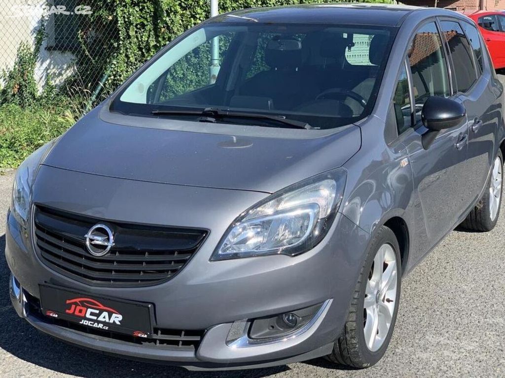 Opel Meriva 1.4iT LPG KLIMA TEMPOMAT manuální