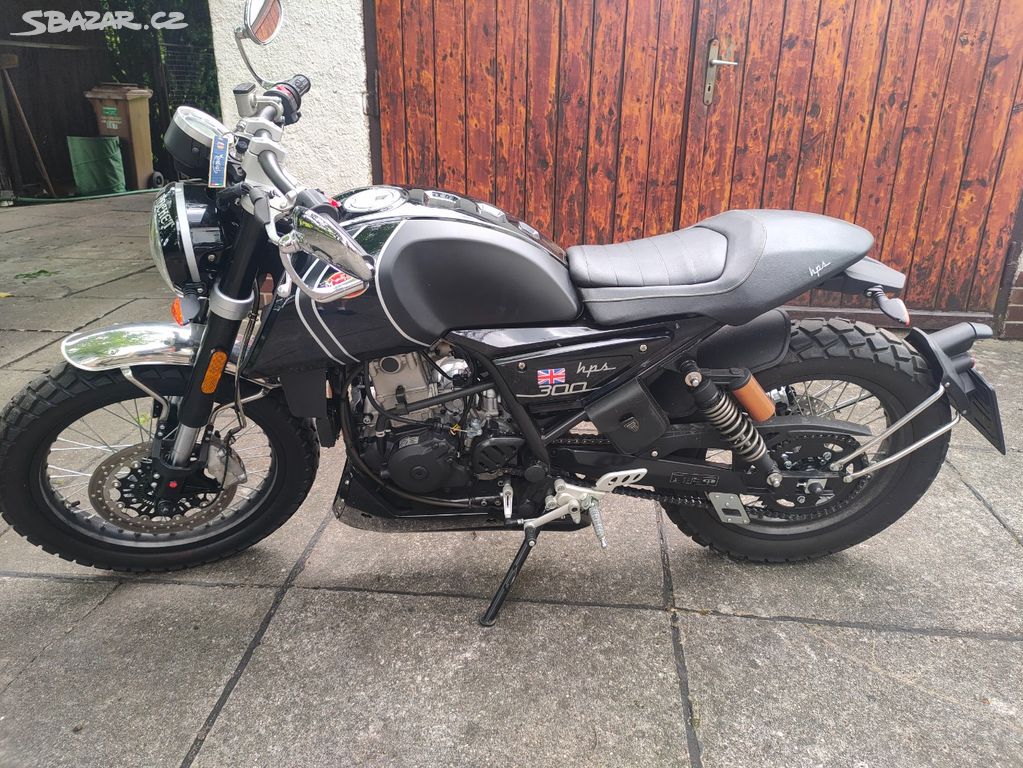 Motocykl Mondial 300 HPS