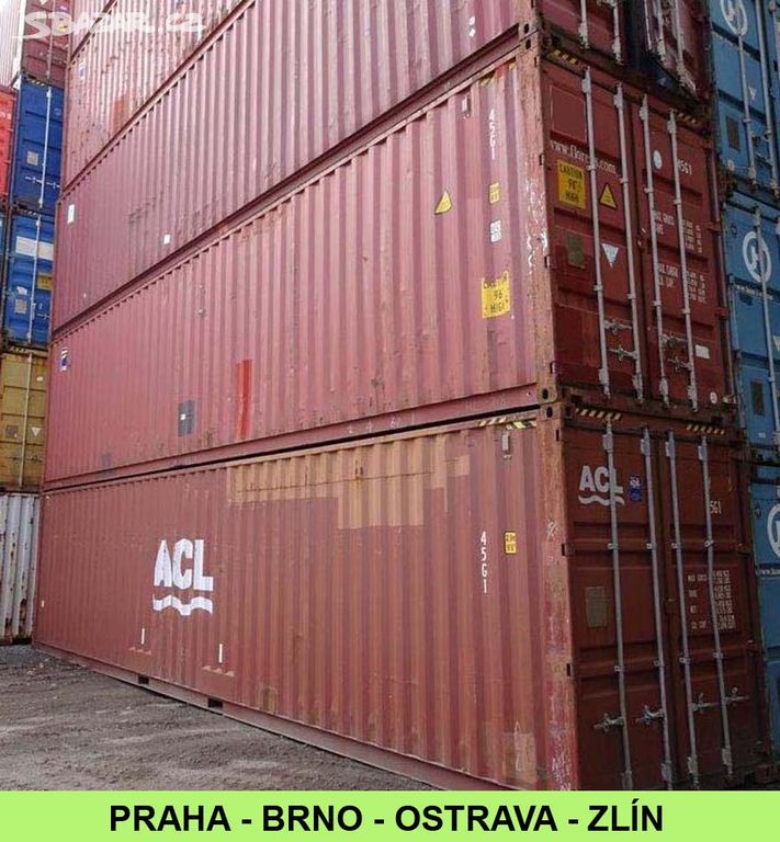 Lodní kontejner skladový 40HC