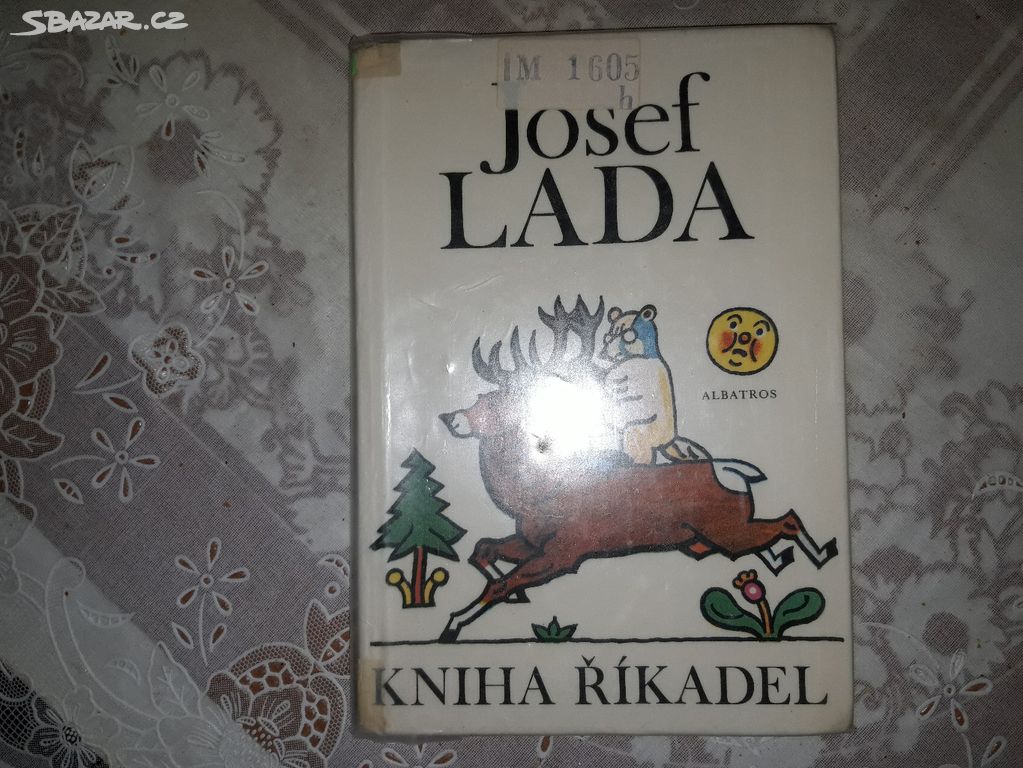 Kniha říkadel - Josef Lada