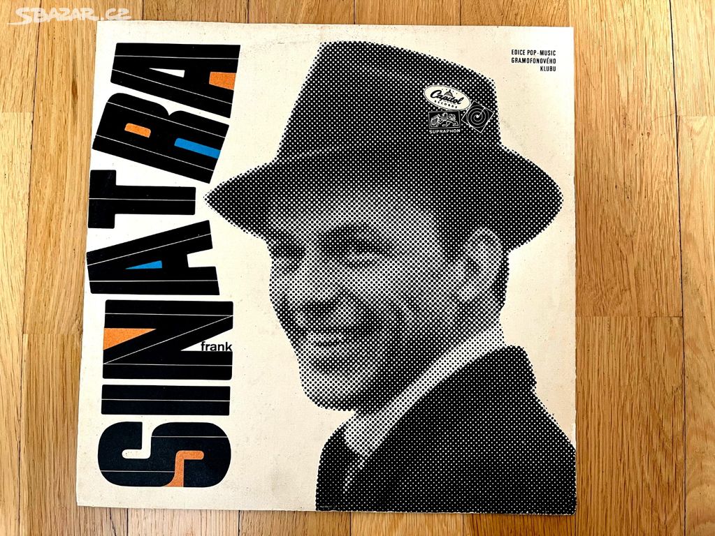 LP Frank Sinatra Come Fly With Me