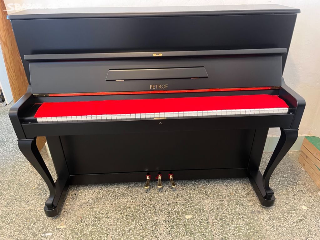 Piáno,pianino Petrof model 115 Chipp.