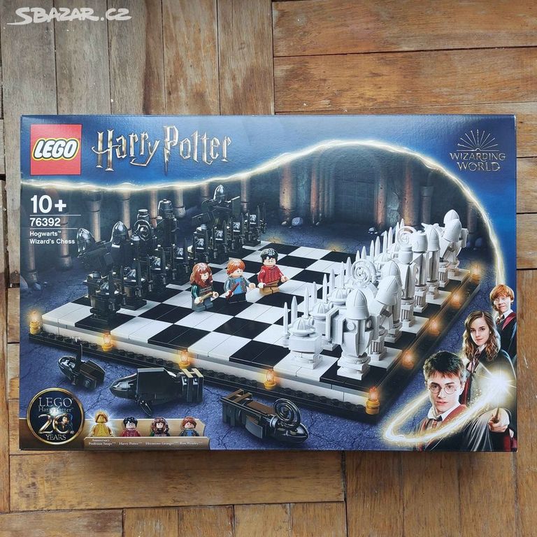 LEGO 76392 Harry Potter Kouzelnické šachy