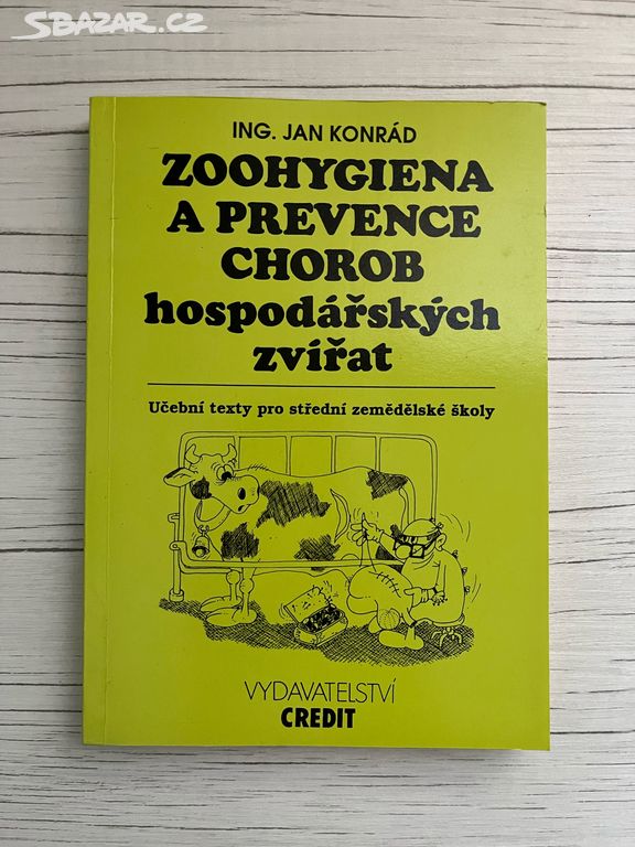 Zoohygiena a prevence chorob hospodářských zvířat