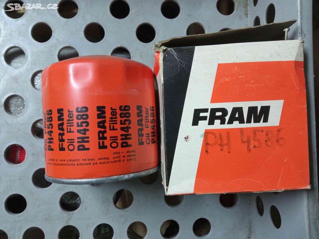 olejový filtr FRAM PH 4586 ALFA ROMEO 75, 90, 164