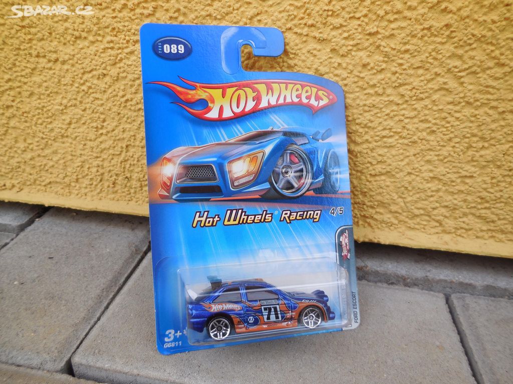 Ford Escort - Hot Wheels