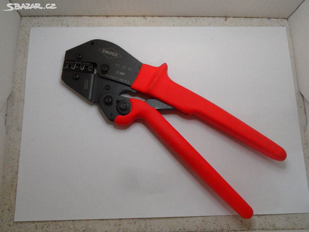 KNIPEX Konektorové kleště / nepoužité !!!!!!!! /