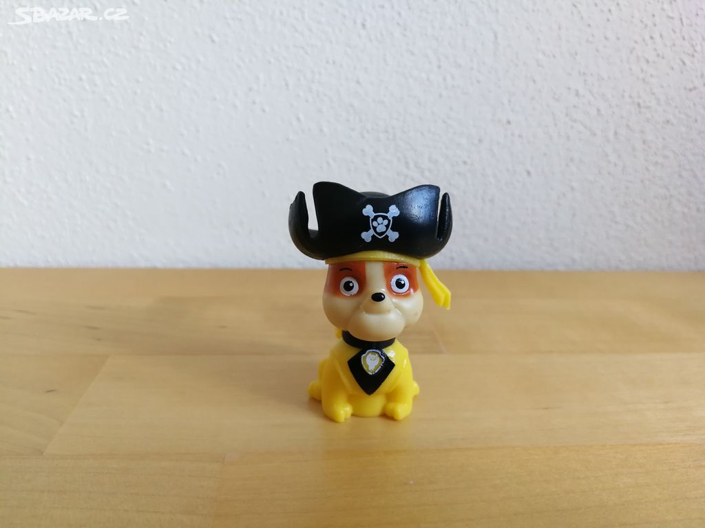 Figurka - Tlapková patrola - žlutá s kloboukem
