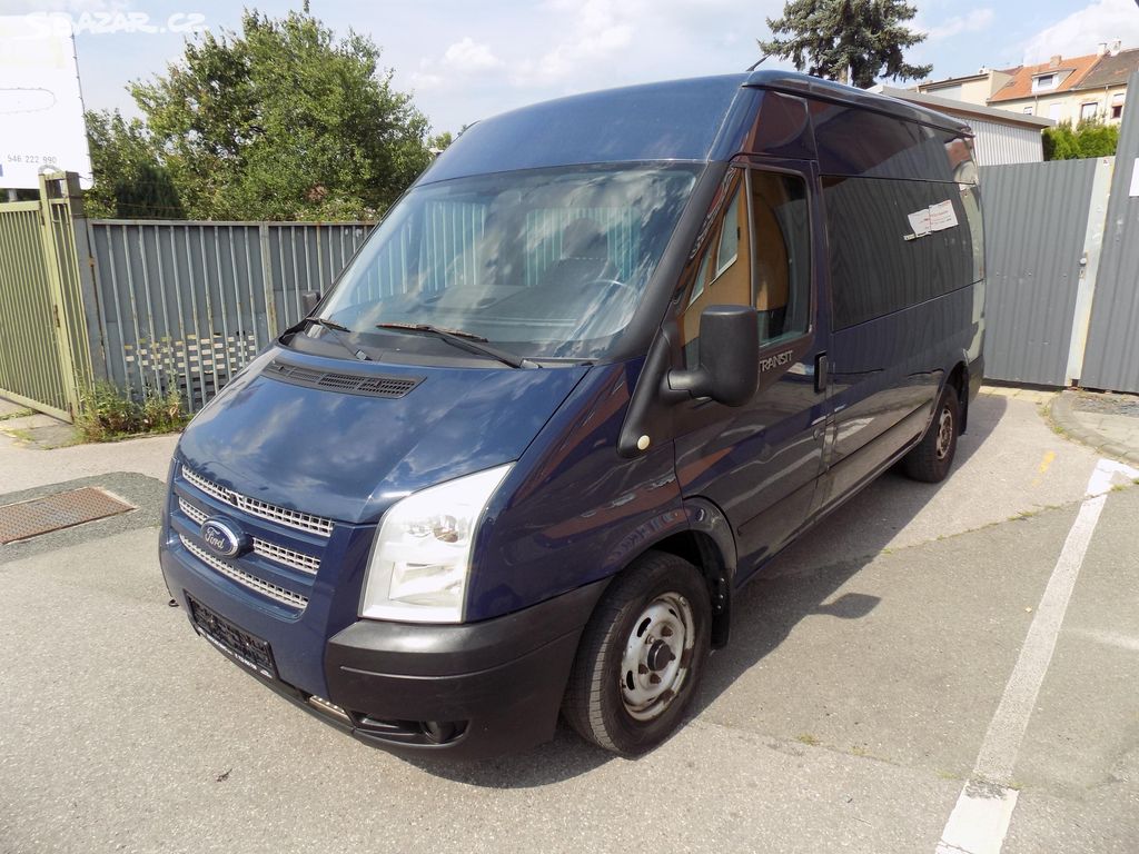 Ford Transit 2.2 TDCI 103 KW MWB 300 TREND 8 sed