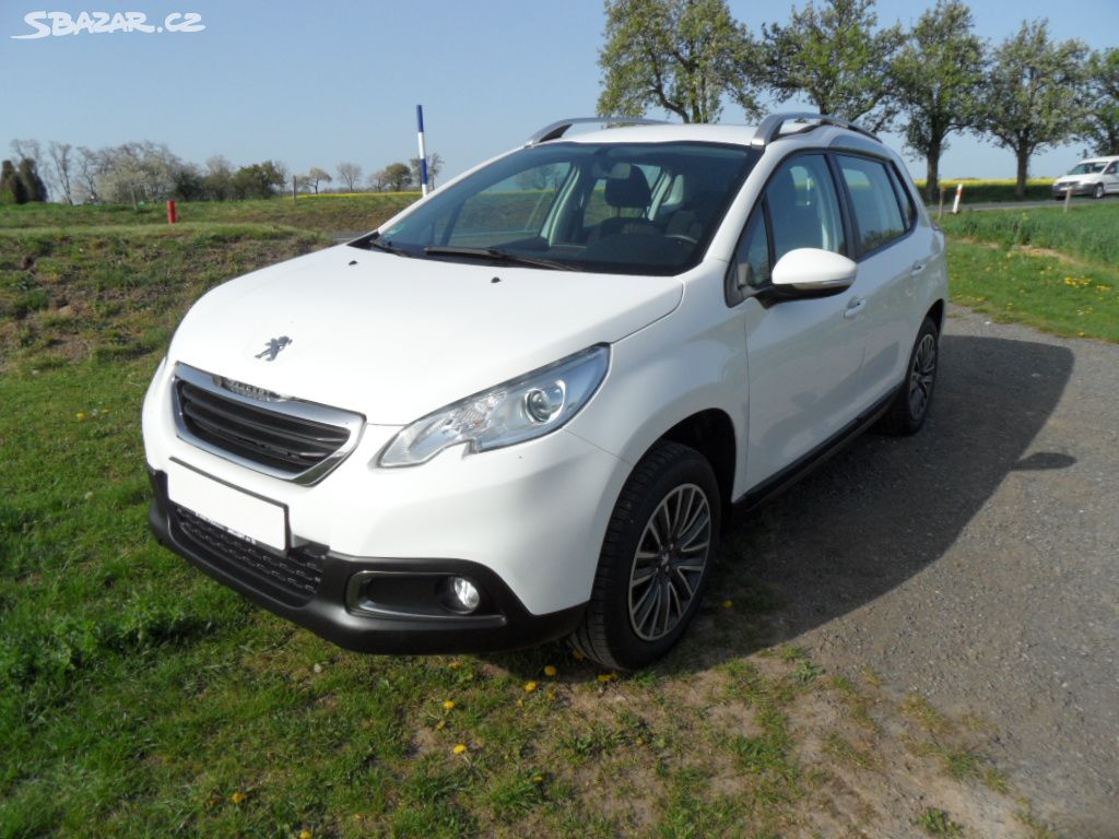 Peugeot 2008 1.2 PureTech,1.maj,serv.kn,naj.99000k