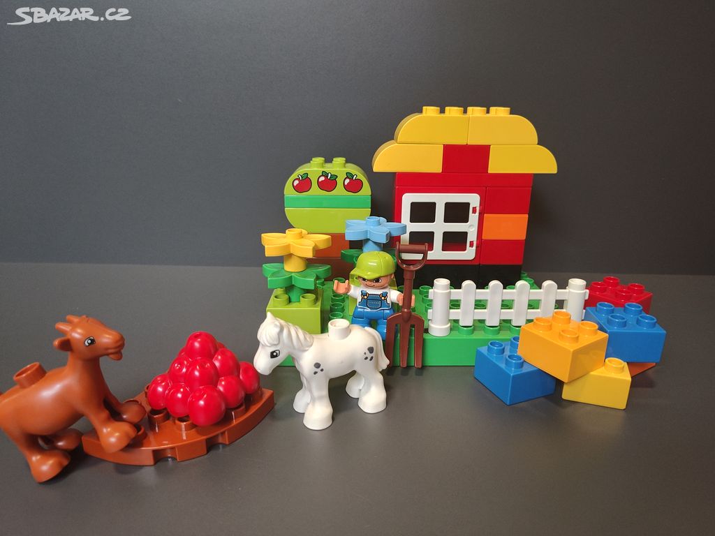 Lego Duplo moje prvni zahradka 10517 Karvina Sbazar.cz