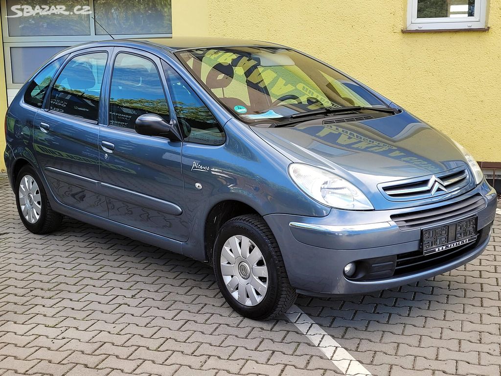 Citroën Xsara Picasso (2008) 1,6 HDi *SERV.KNÍŽKA*