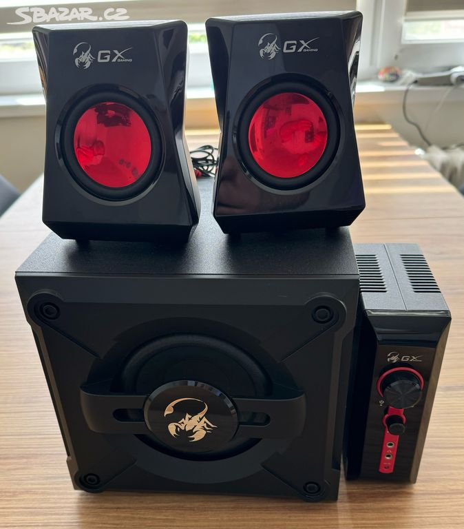 Reproduktory Genius GX Gaming SW-G 2.1 1250