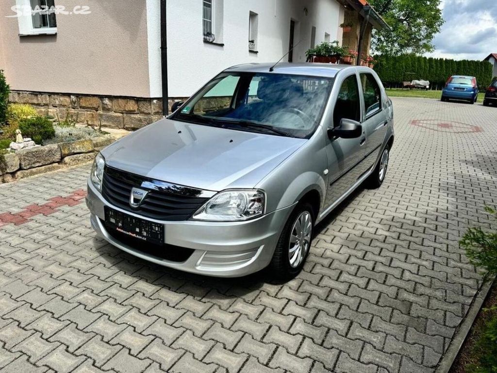 Dacia Logan 1,4 MPi Top stav , nové rozvod benzín