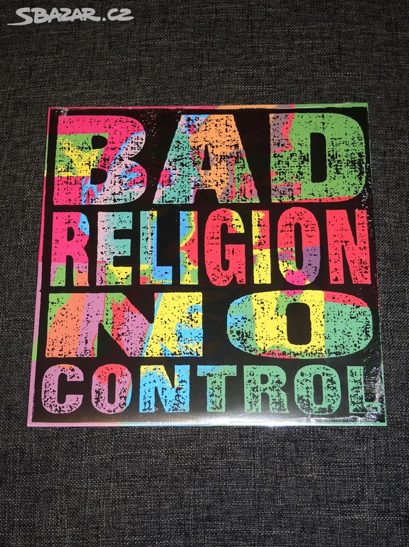 LP Bad Religion - No Control (1989) LIMITKA / NOVÉ