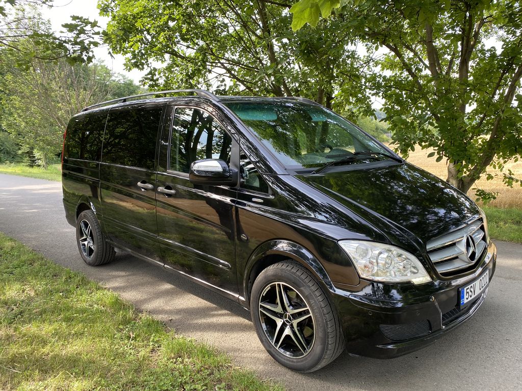 Mercedes-Benz Viano 3.0 CDI V6 AUTOMAT