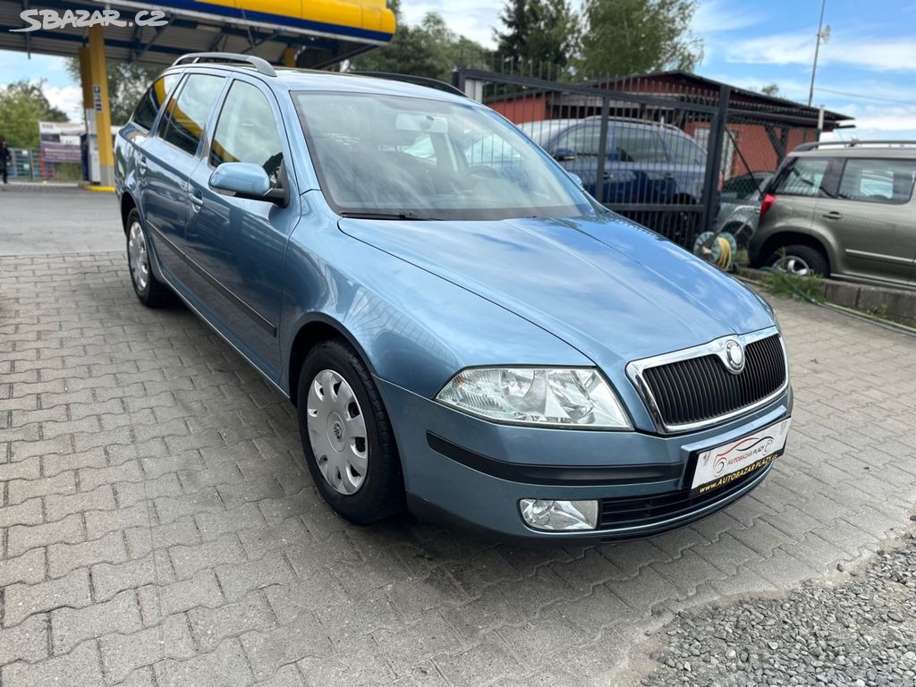 Škoda Octavia, 1.9TDi KLIMA, TAŽNÉ, 100%KM