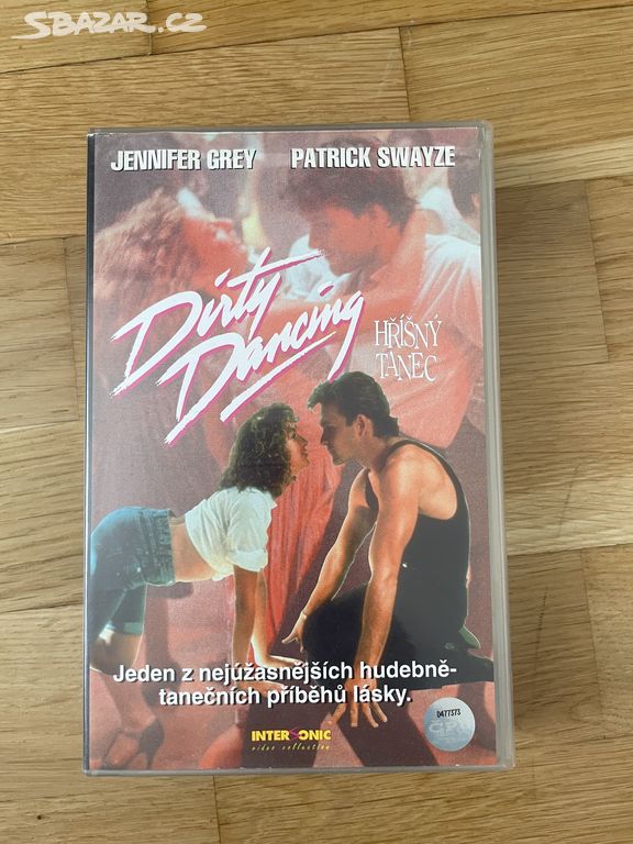 VHS Hříšný tanec