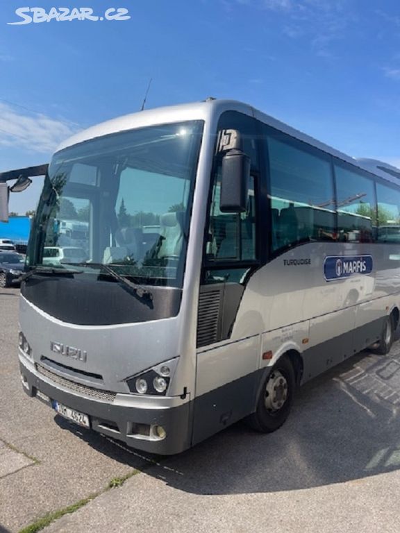 Autobus ISUZU Turquoise Euro 5 30míst