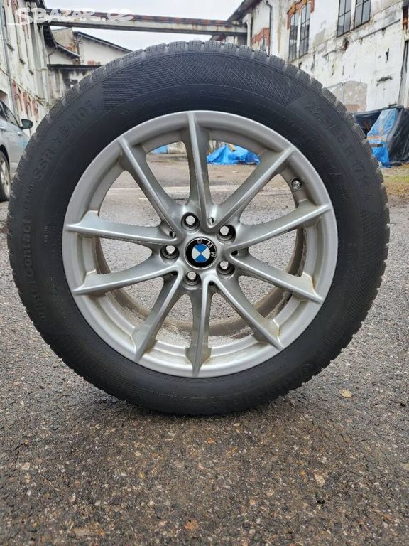 Alu kola disky originál BMW G11 G12 G30 G31