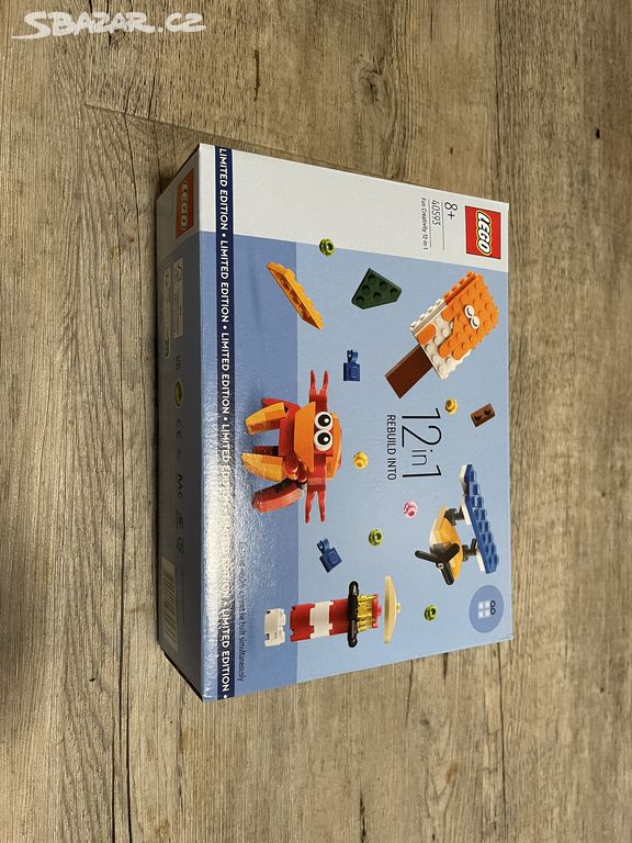 LEGO 40593 Zábavná kreativita 12v1