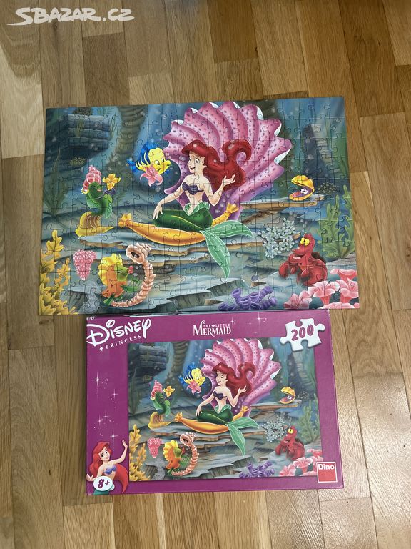 puzzle Ariel