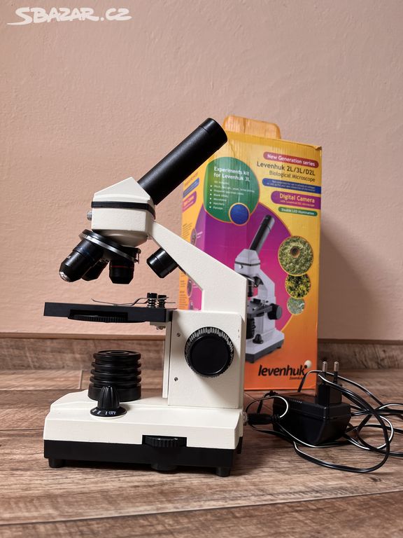 Mikroskop Levenhuk 3L