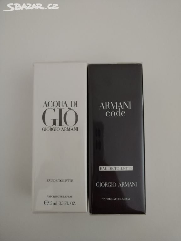 Giorgio Armani - Acqua di Gio a Armani Code 15 ml