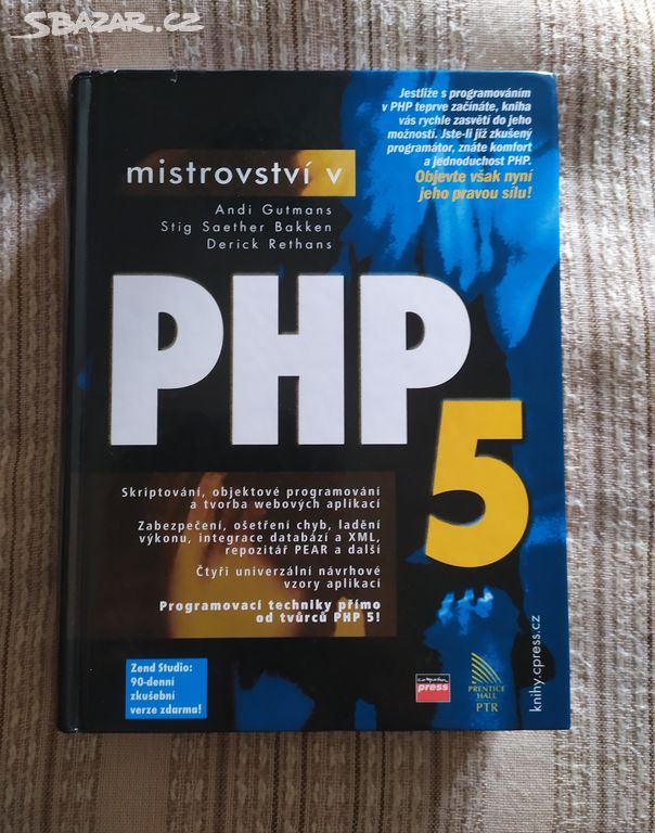 Mistrovství v PHP 5 - Andi Gutmans