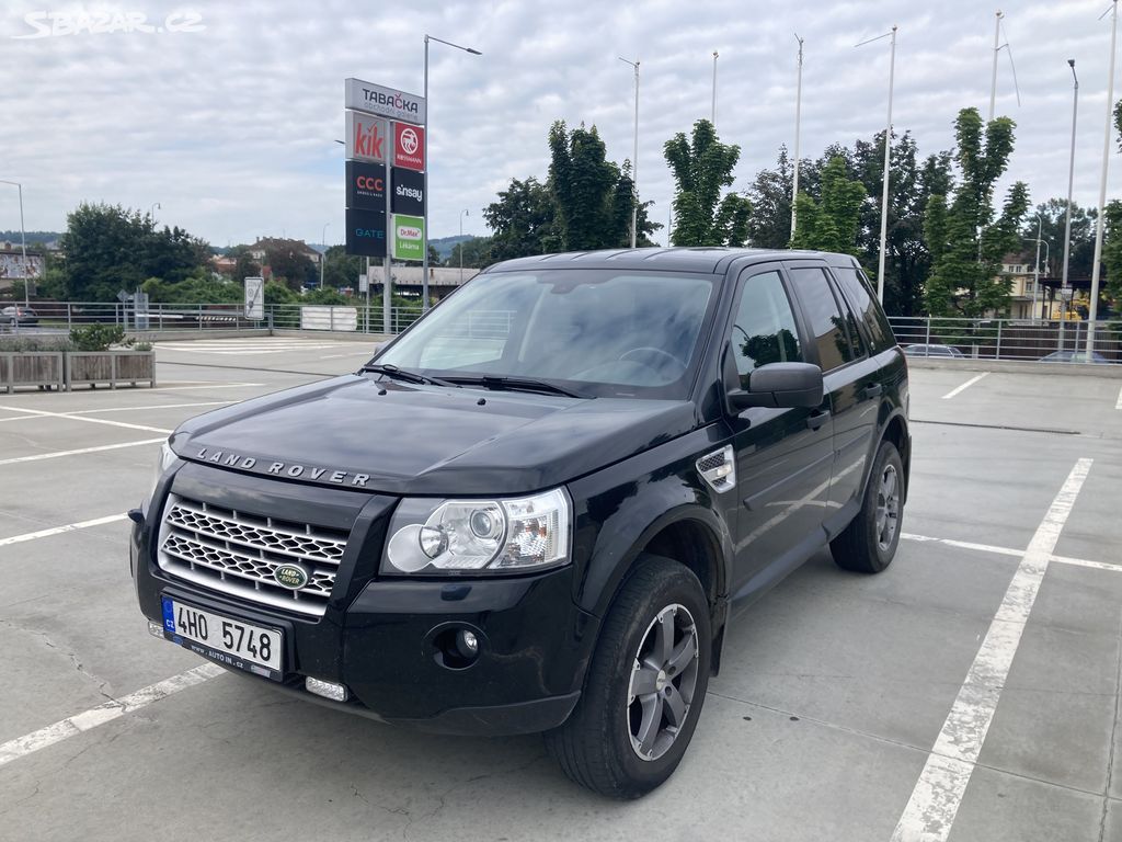 Land rover freelander 2