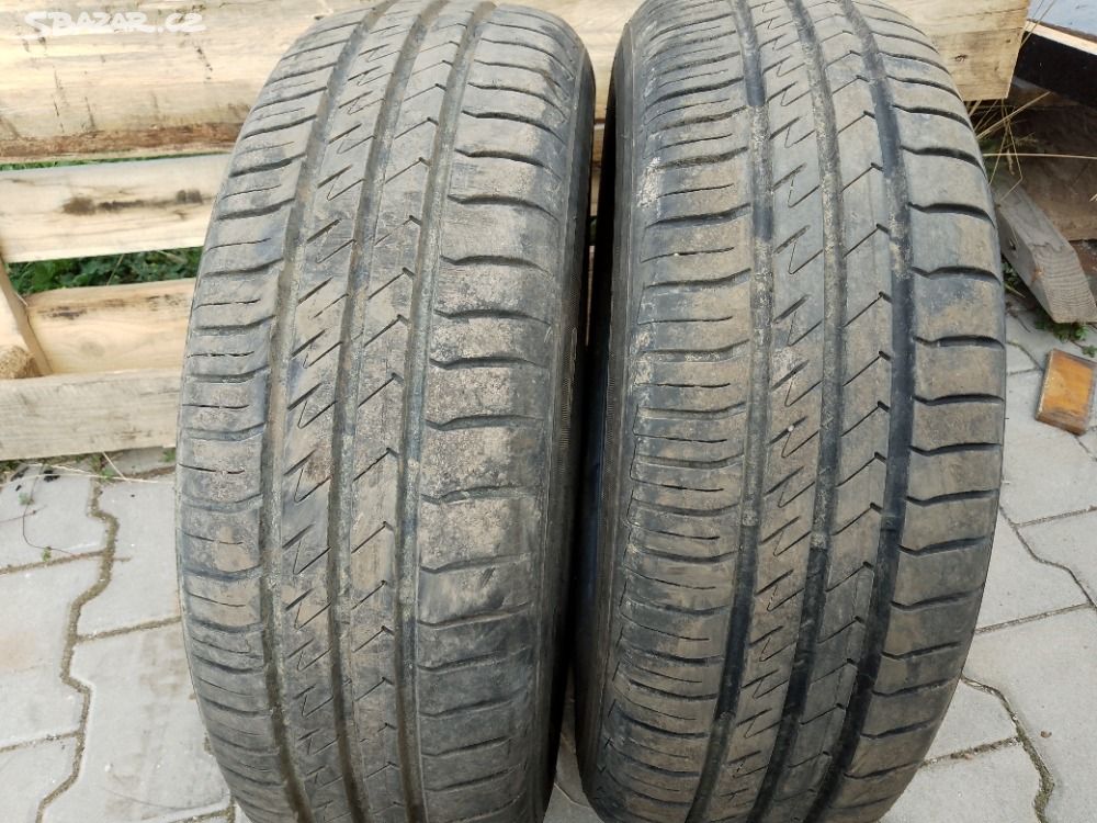 2ks 175/65 R14 Laufenn letní DOT 4616 cca. 6mm