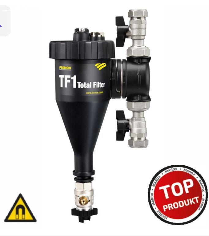 Filtr - fernox TF 1 total filter 3/4 - Nový