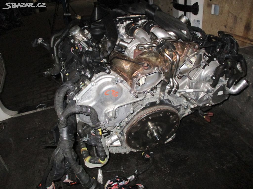 motor CTG 4.0 Tfsi Audi S8 S7