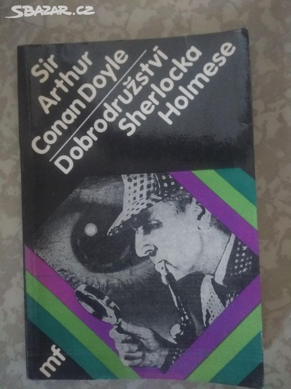 Kniha Dobrodružství Sherlocka Holmese